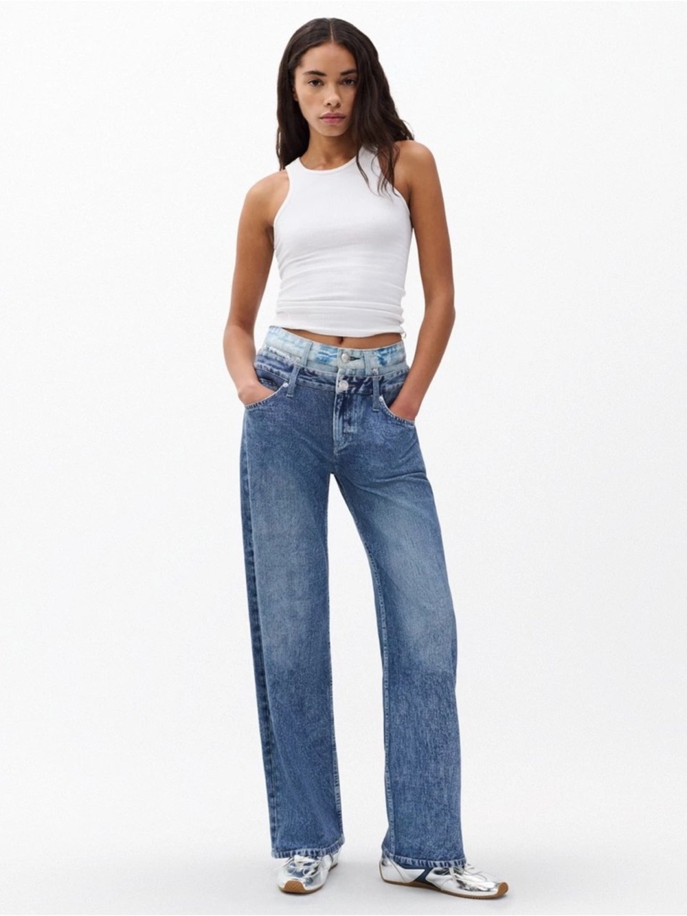 Brand New Miramar Logan Layered Wide-Leg Pants